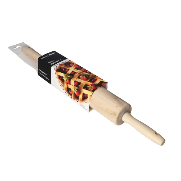 Скалка DH 30 см дерево DH4041-NATURAL
