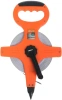 Рулетка Sturm! 2010-07-GP-50,50 м геодез. фибергласс, штык для фиксации