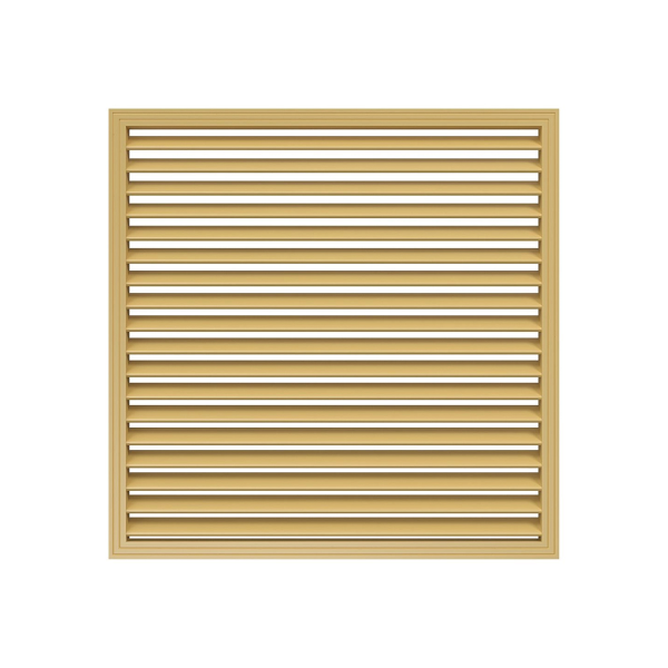 Экран радиаторный ПР фланец 600х600 пластик Beige ERA