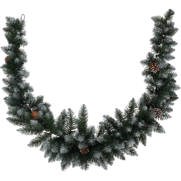 Гирлянда декоративная еловая Koopman 180 см зеленая 766200400