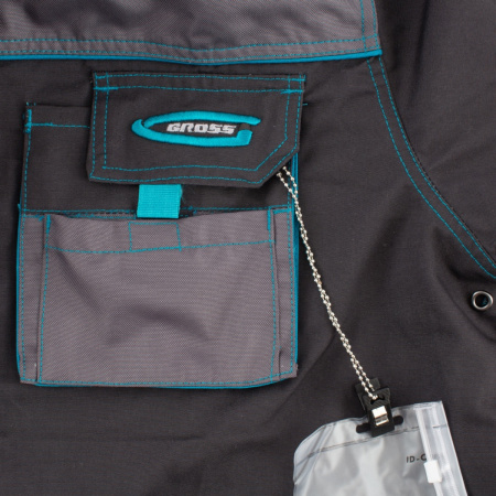 Куртка профессиональная рабочая, XXL// Gross