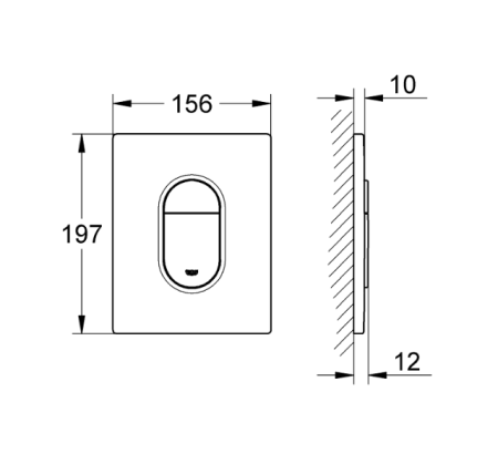 Система инсталляции Grohe DIY Набор  Solido 5-в-1 39418000