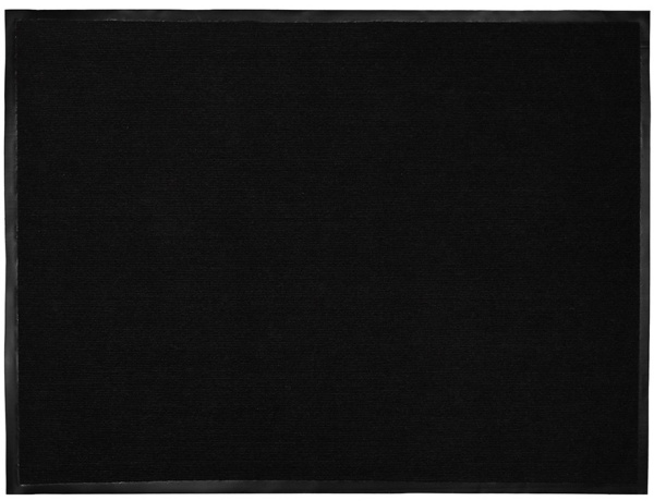 Коврик влаговпитывающий, ребристый “TRIP” 90*120 см "VORTEX", чёрный / 8