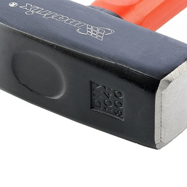 Молоток Matrix слесарный фибергласовая обрезиненная ручка 300г