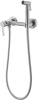 Гигиенический душ со смесителем, хром VODA Vessel VSL02