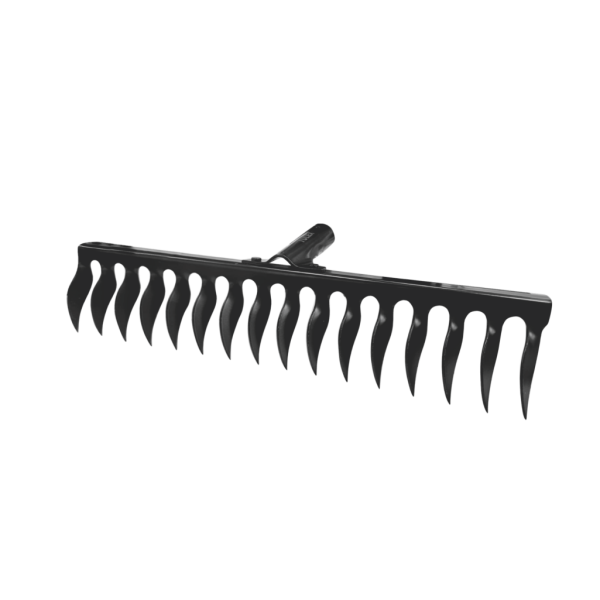 Грабли TULEX 0023160 садовые, витые, 16 зубцов, без черенка