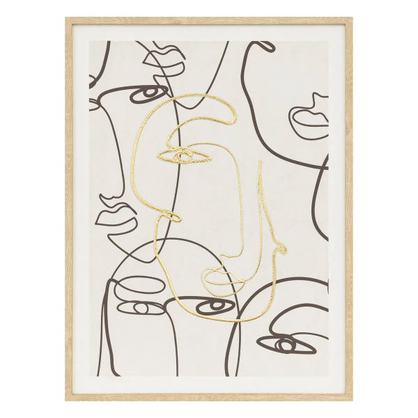 Картина Atmosphera Coralie 45х60 см 205676