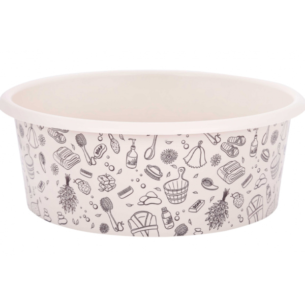 Таз 15 л. Русская банька М2557