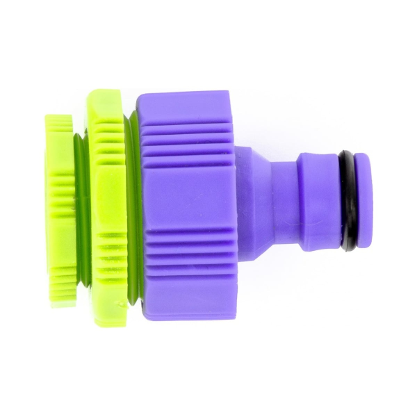 Адаптер пластмассовый, 1/2"-3/4"-1", внутренняя резьба// Palisad