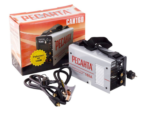 Аппарат сварочный РЕСАНТА инверторный САИ 160