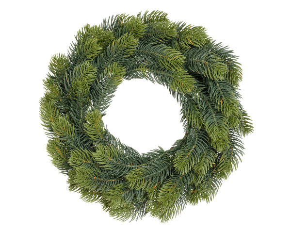 Венок искусственный хвойный 40 см 683020 Kmg