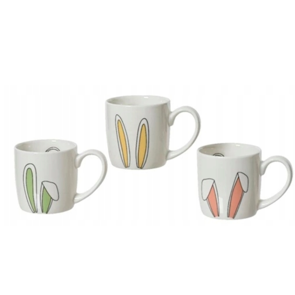 Кружка Easter Spring 270 мл фарфор 3 цв.в ассортименте 858840 Kmg