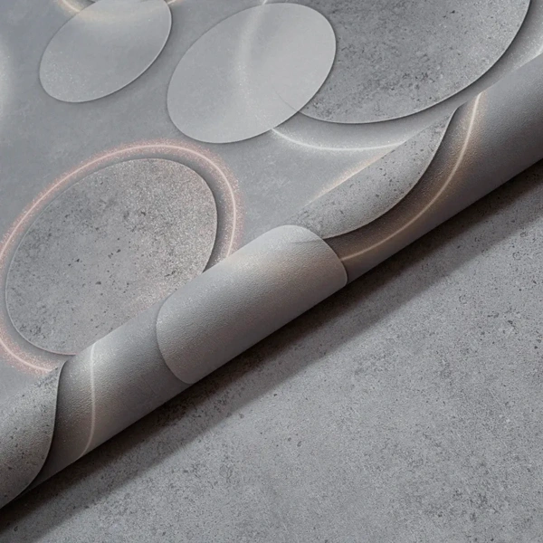 Обои 11285-03 Артекс Пульсар (10,05*1,06)(6) винил горячего тиснения на флизелине