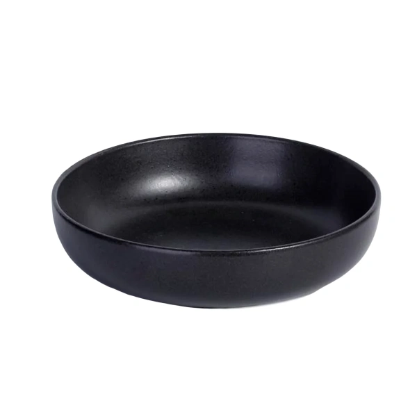 Салатник DH Matt Black Ø19х5 см керамика T29-03