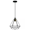 Светильник подвесной F4997/3 E27 200*200mm Black