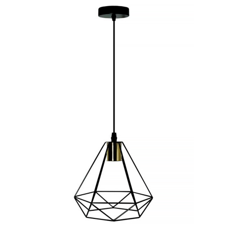 Светильник подвесной F4997/3 E27 200*200mm Black