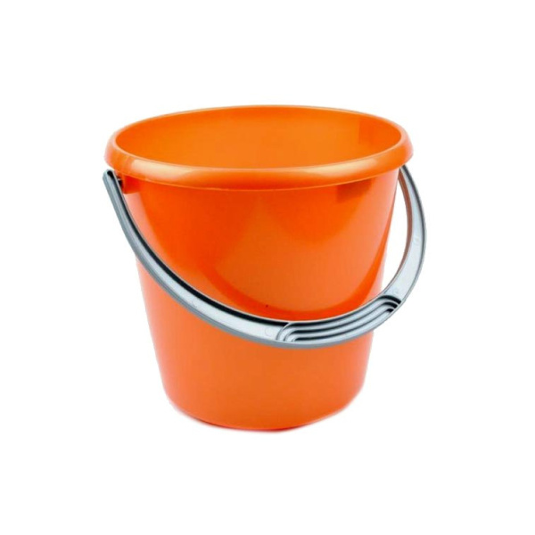 Ведро Мартика Соло 10л перламутровое оранжевое С633ОРЖ