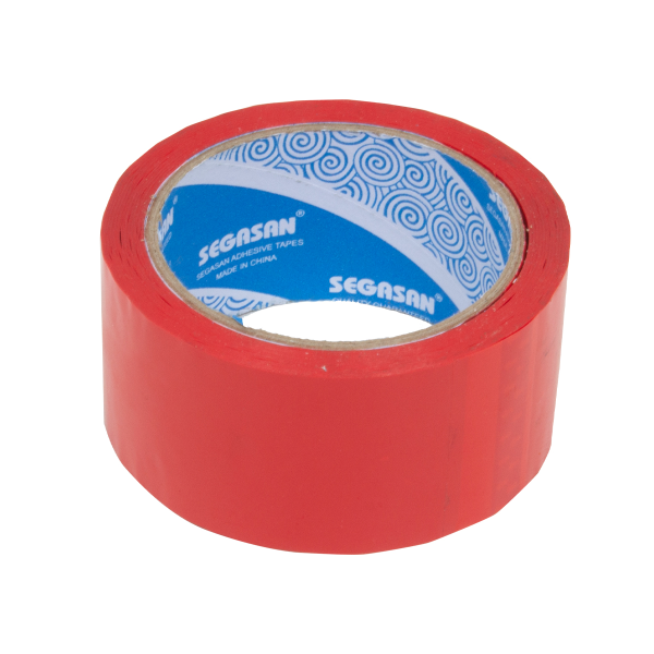 Скотч красный  4.8cm*54m PRC