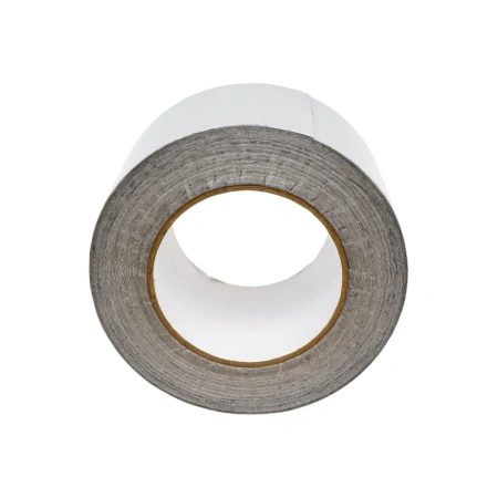Лента алюминиевая клейкая армированная 75мм х 40м, арт.SMP-55586-1