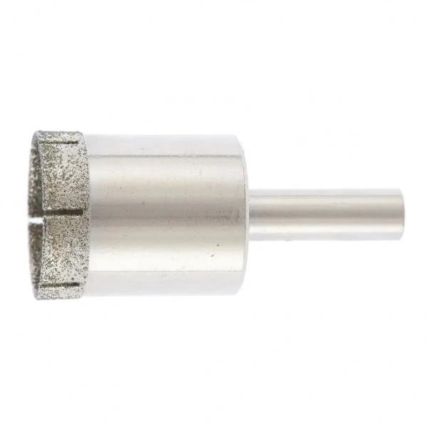 Сверло по стеклу и керамической плитке, 38 х 55 мм, цилиндр. хв.// Сибртех