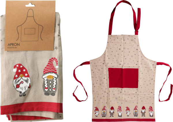 Фартук с новогодним дизайном A35842600 К