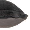 Подушка декоративная Atmosphera 45х45 см мех серый 146232L