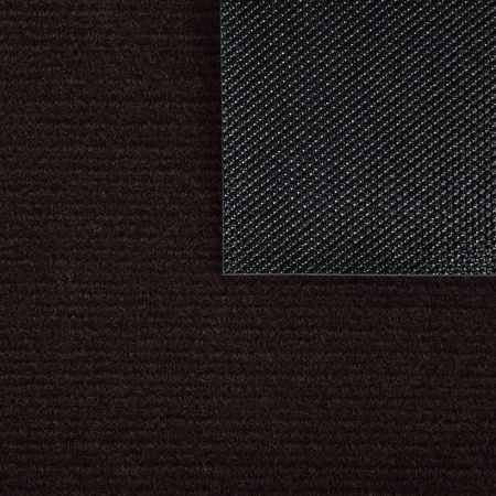 Коврик влаговпитывающий, ребристый “TRIP” 60*90 см "VORTEX", коричневый / 10