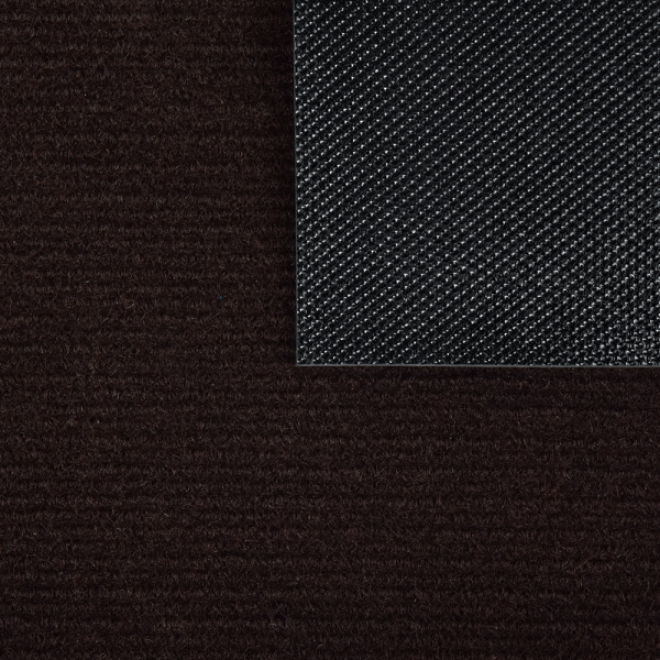 Коврик влаговпитывающий, ребристый “TRIP” 60*90 см "VORTEX", коричневый / 10