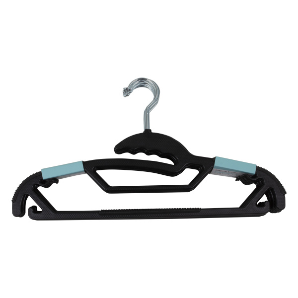 Набор вешалок для одежды 10шт 41х22х0,5см пластик PH032B-10