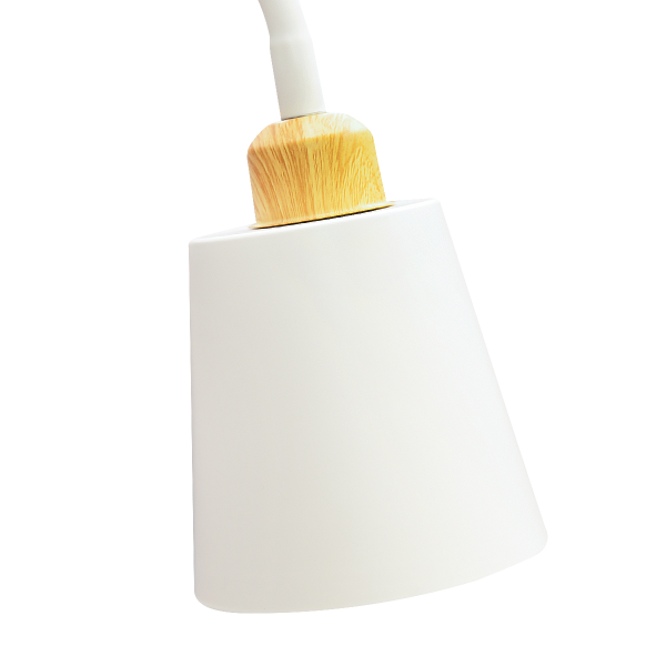 Торшер MTS-008 белый