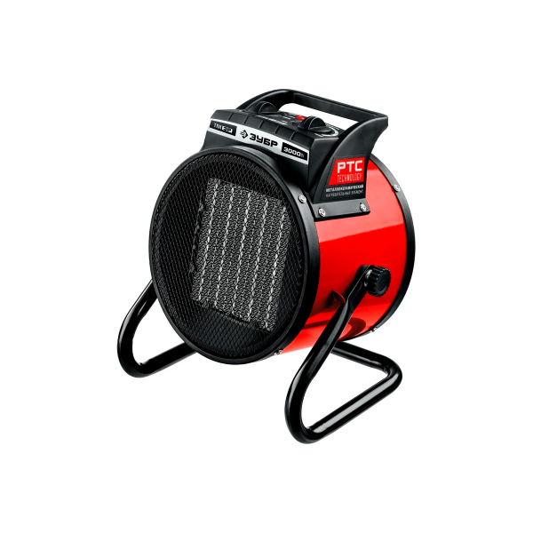 Пушка ЗУБР 3 кВт, электрическая тепловая (ТПК-3Р)