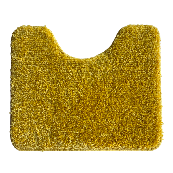 Коврик для туалета L'CADESI ALYA 50х60 см желтый AL15612U