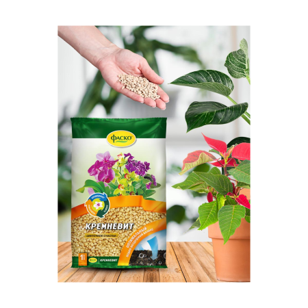 Кремневит Цветочное счастье® 1л пакет