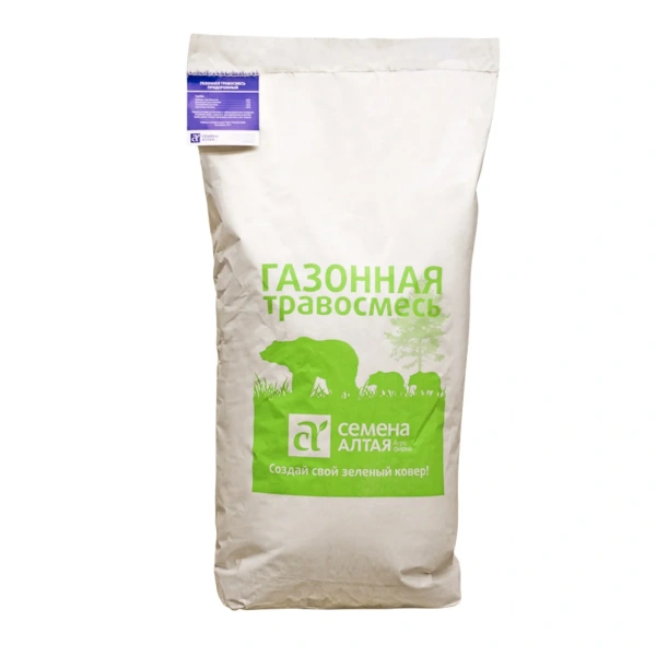 Семена Газонная трава Зеленый Экспресс/Сем Алт/(1уп.- 15 кг.)