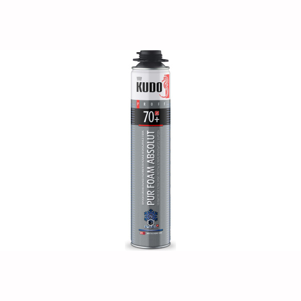 Пена KUDO полиуретановая монтажная PROFF 70+ ARKTIKA NORD Пена KUDO полиуретановая монтажная PROFF 70+ ARKTIKA NORD