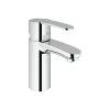 Смеситель д/р  Grohe Wave Cosmopolitan, однорычажный, хром, донный клапан 23202000