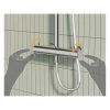 Душевая колонна Vitra Aquaheat Bliss 250 термостатная, хром (A47201EXP)