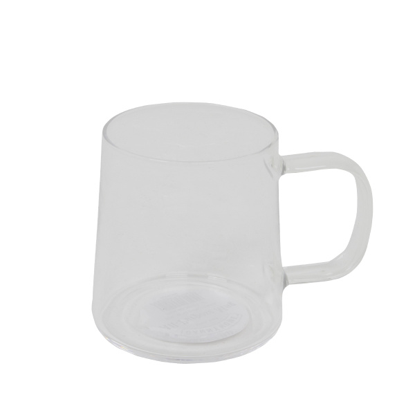 Кружка прозрачная DH 300 мл боросиликатное стекло XF004-18T