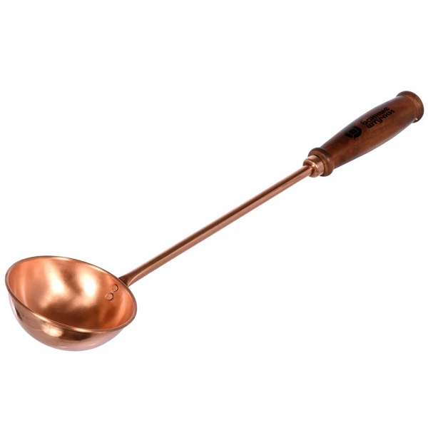 Ковш Банные штучки, 0,2 л 45 см, из меди 32030