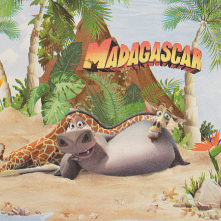 Обои 10979-03 Артекс Африка (10,05*1,06)(6) винил на флизелиновой основе