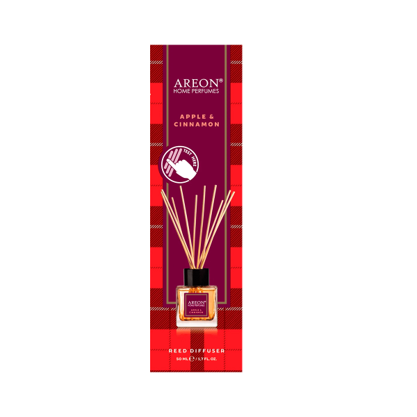 Аромадиффузор Areon Home Perfume 50 мл Apple & Cinnamon