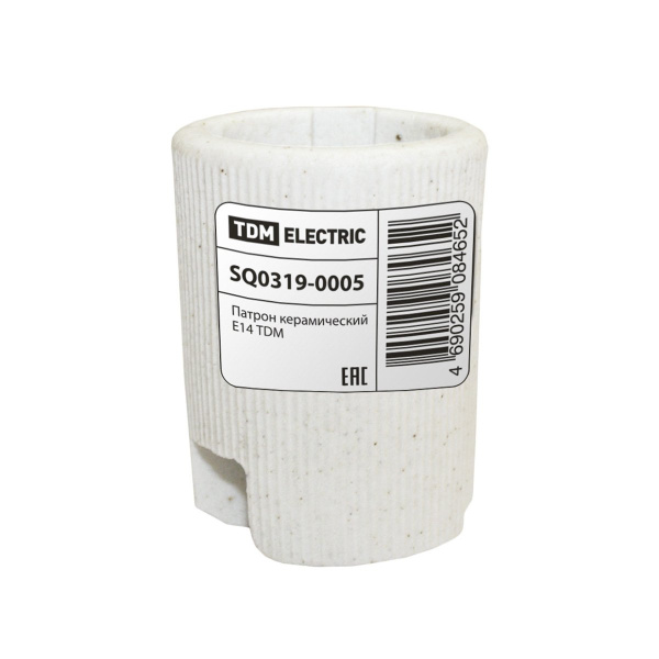 Патрон Е 14 фарфор.