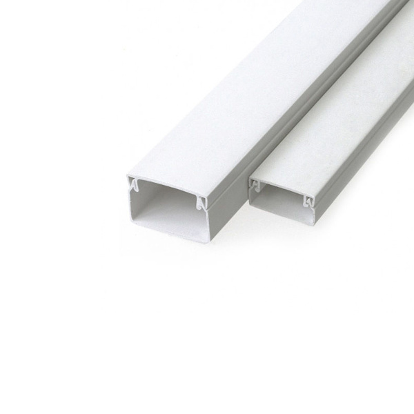 Кабель-канал 30*10мм 2,2м "Деконика", 001 Белый