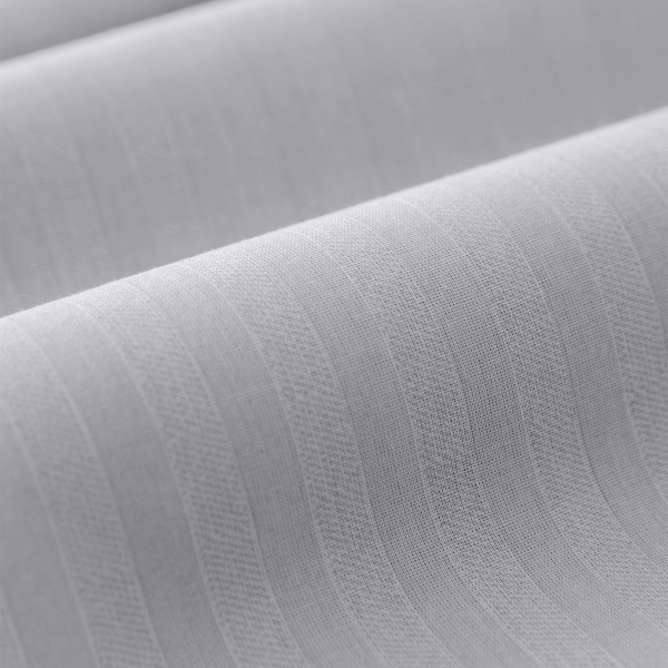 Простыня на резинке Волшебная Ночь Gray Cloud 200х200 см поплин