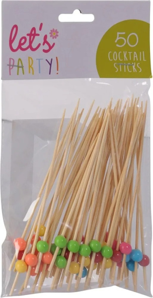 Набор пик для коктейлей 50 шт 8 см 408800150 К