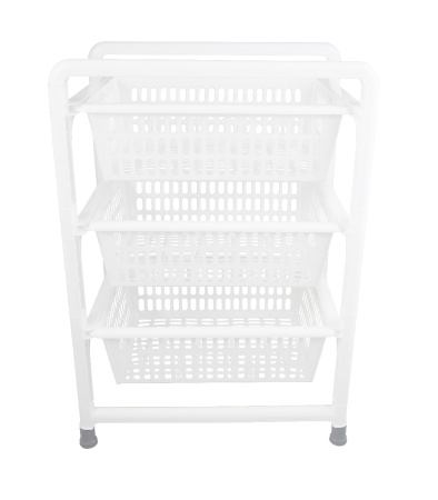 Этажерка POLIMERBYT для овощей, с выдвигающимися ящиками