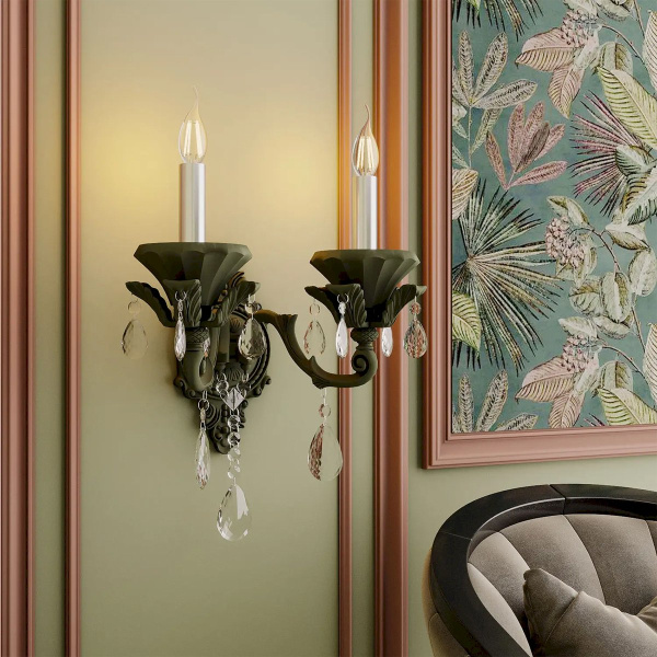 Лампа Gauss LED Filament Свеча на ветру 7W E14 580 lm 4100K (3 шт в упак.) 104901207T