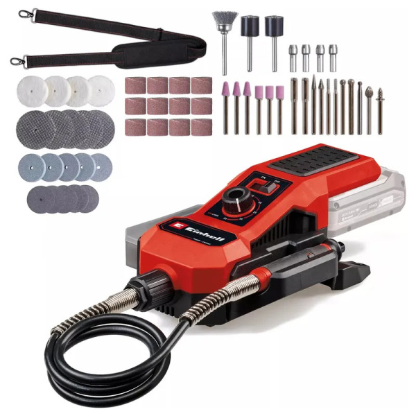 Гравер аккумуляторный Einhell TE-MT 18/34 Li Solo (4419360)