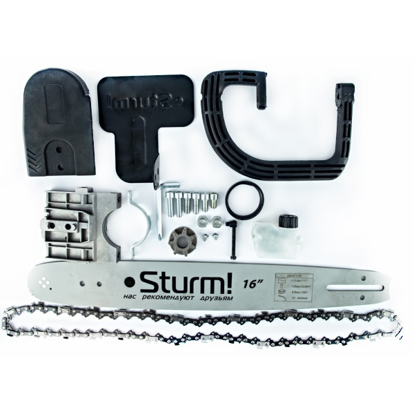 Насадка Цепная пила на УШМ 16'' Sturm! AGCS16-01