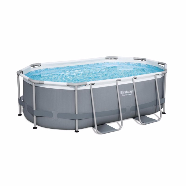 Бассейн каркасный Bestway Oval 305х200х84 см 5614A